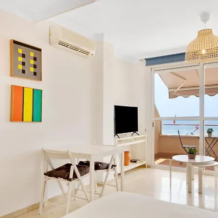 Primera Linea De Playa, Aparcamiento Y Wifi Gratis 토레몰리노스