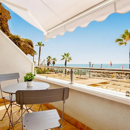 Apartamento Primera Linea De Playa, Aparcamiento Y Wifi Gratis