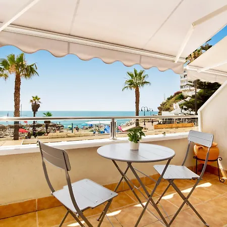 Primera Linea De Playa, Aparcamiento Y Wifi Gratis Apartamento *