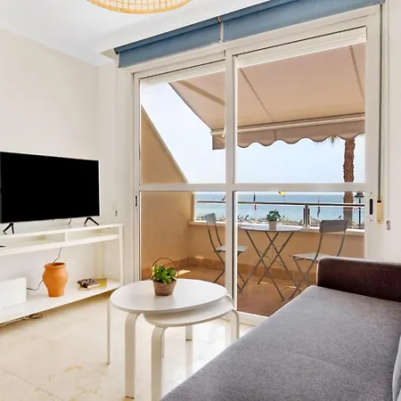 Primera Linea De Playa, Aparcamiento Y Wifi Gratis 토레몰리노스