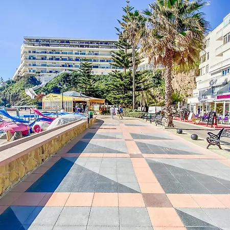Primera Linea De Playa, Aparcamiento Y Wifi Gratis 아파트