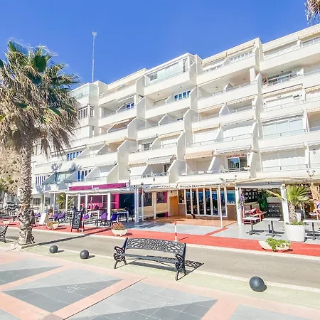 아파트 Primera Linea De Playa, Aparcamiento Y Wifi Gratis *