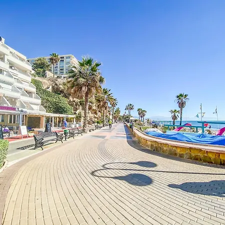 아파트 Primera Linea De Playa, Aparcamiento Y Wifi Gratis 토레몰리노스