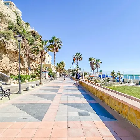 Primera Linea De Playa, Aparcamiento Y Wifi Gratis Lägenhet *